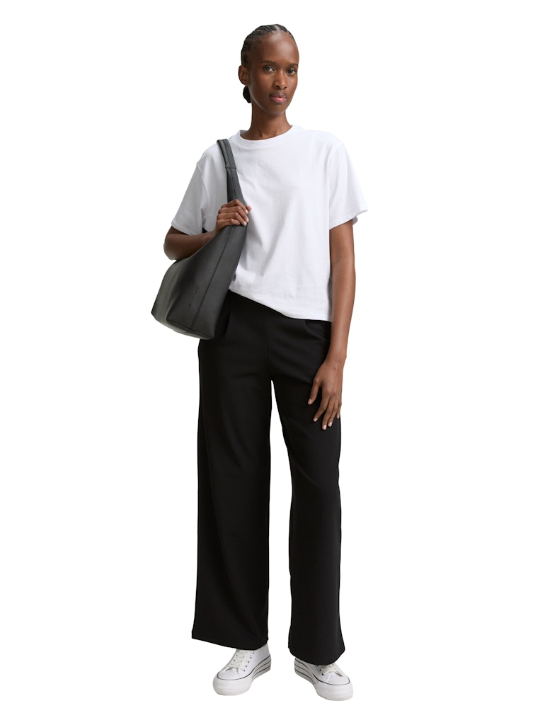 Tom Tailor denim Damen Hosen Deep Black