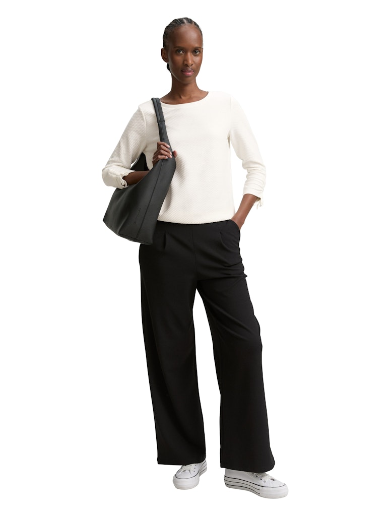 Tom Tailor denim Damen Sweatshirts Off White