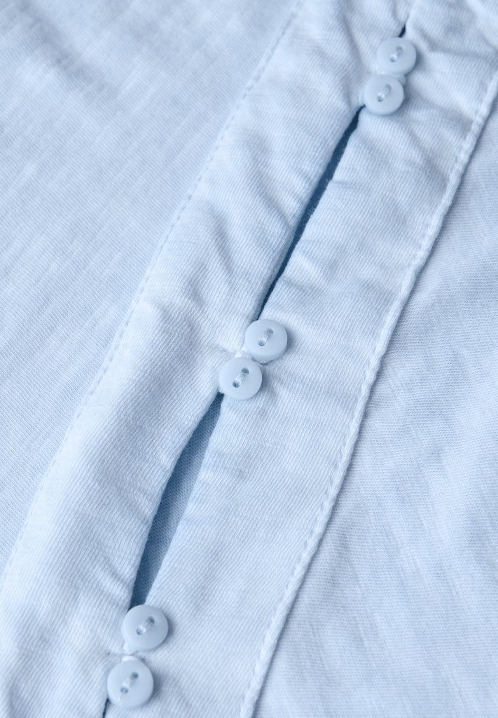 Cecil Damen T-Shirts  Pastel Bl