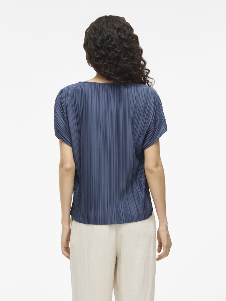 Vila Damen Tops Vintage Indigo