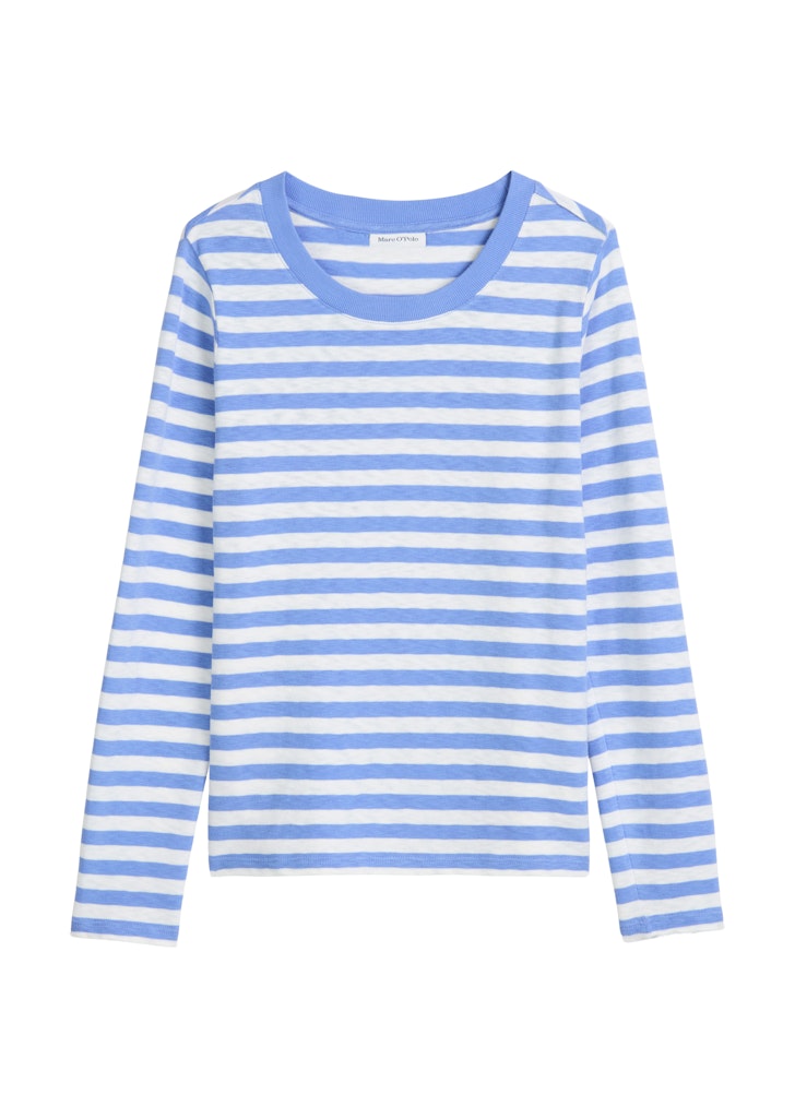 Marc O`Polo denim Damen T-Shirts Medium Blue_Mul