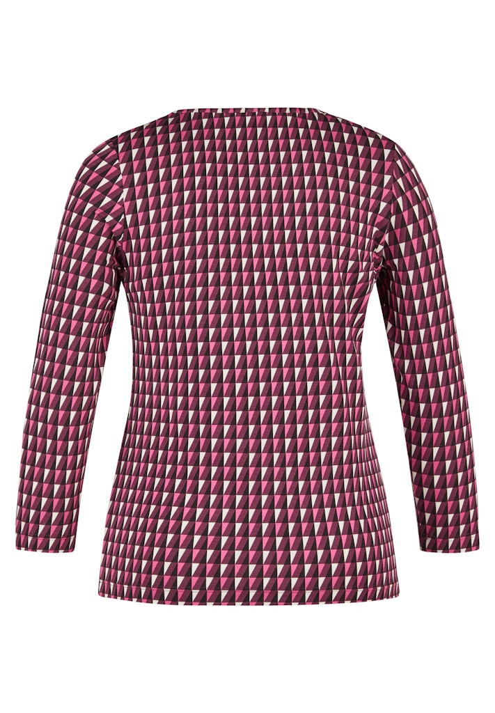 Rabe Damen T-Shirts Pflaume