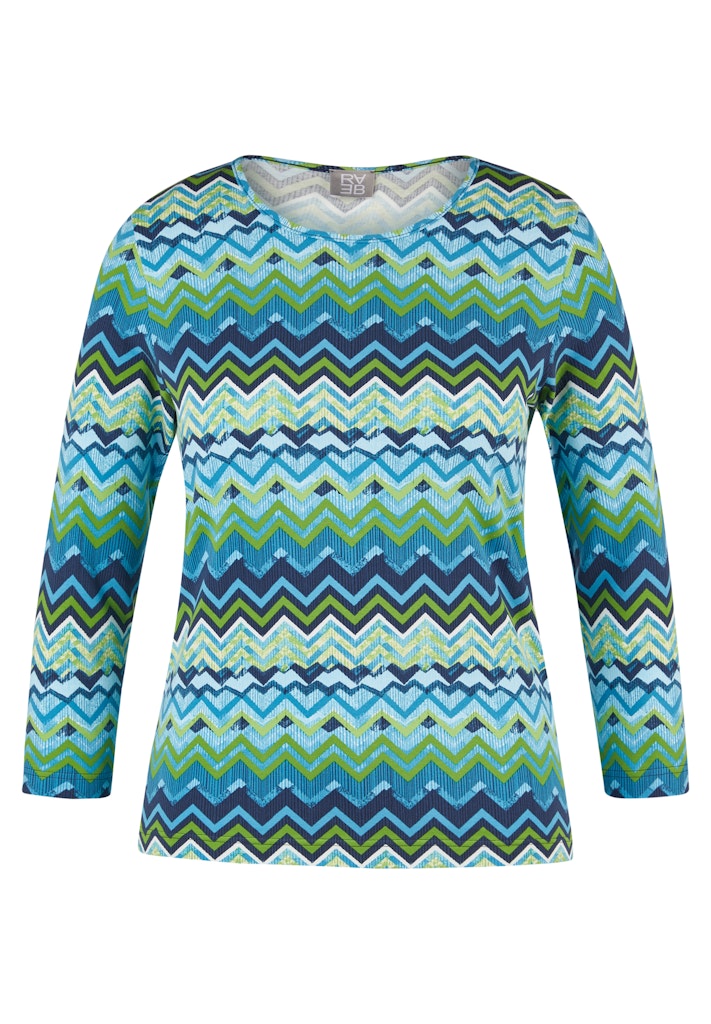 Rabe Damen T-Shirts Tuerkis