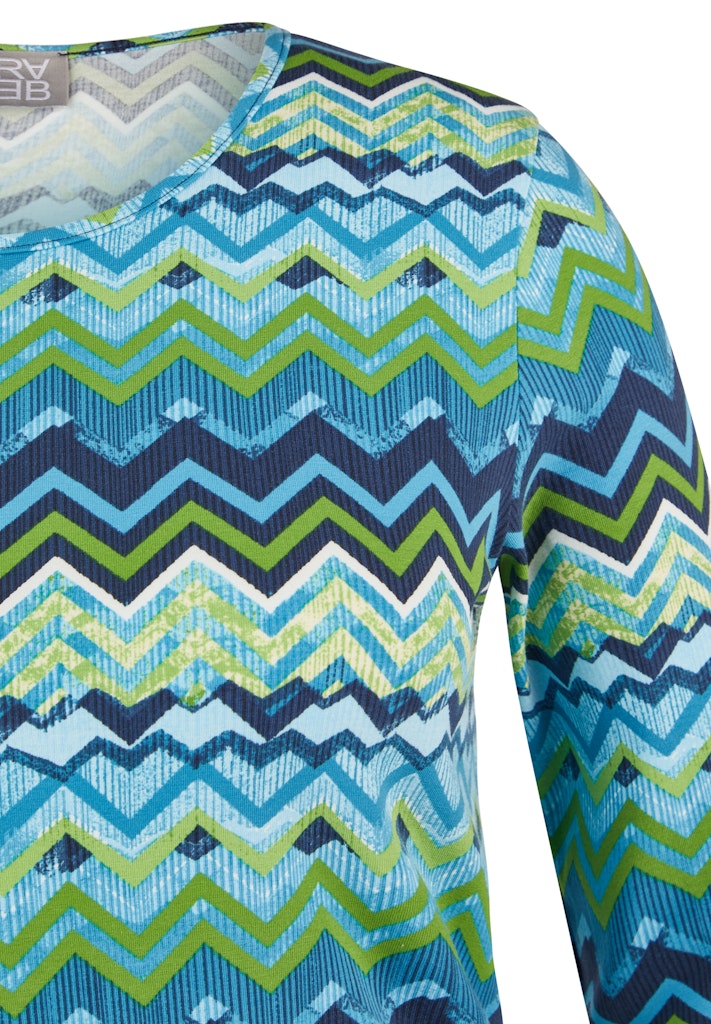 Rabe Damen T-Shirts Tuerkis