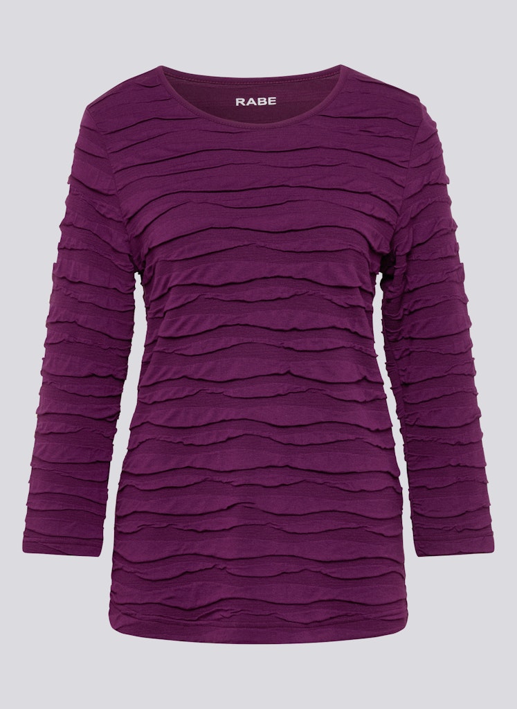 Rabe Damen T-Shirts Pflaume