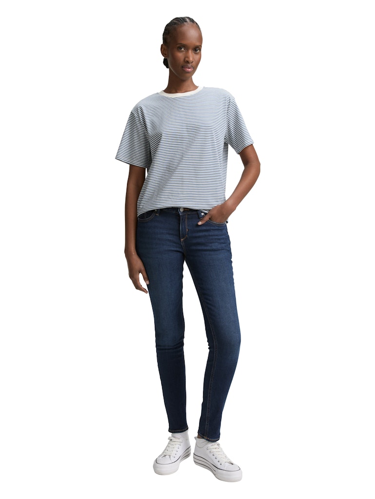 Tom Tailor denim Damen T-Shirts Small Dusty Blu
