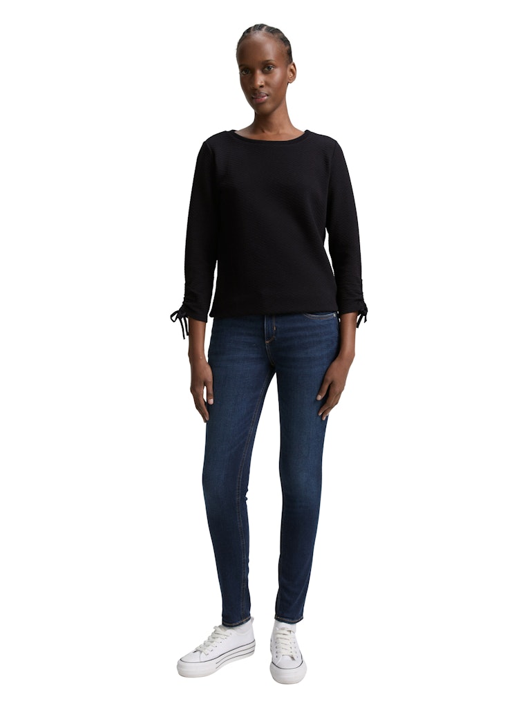 Tom Tailor denim Damen Sweatshirts Deep Black