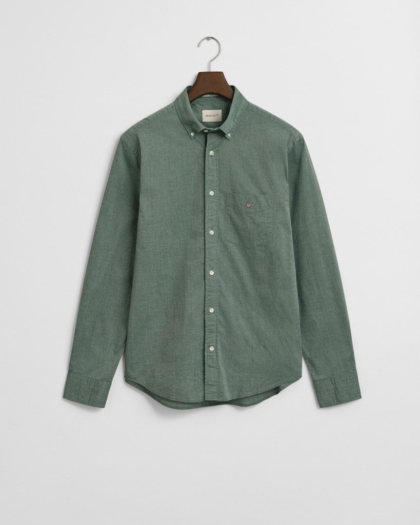 Gant Herren Hemden  Forest Gree