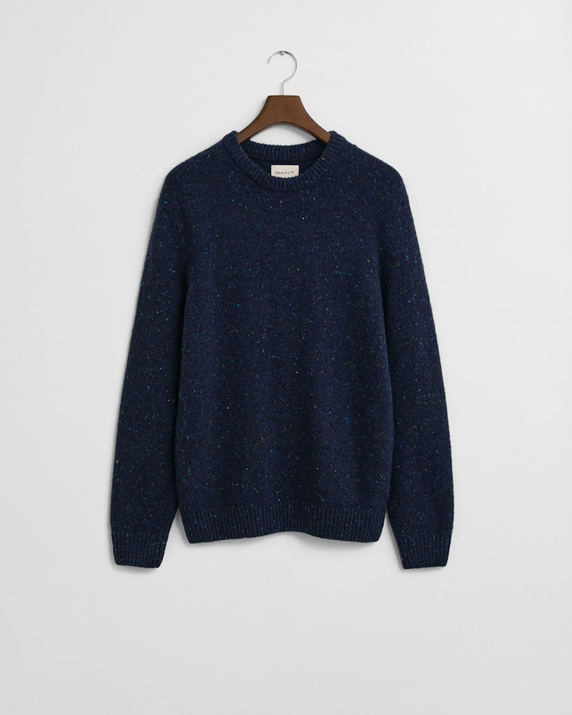 Gant Herren Pullover  Evening Blu