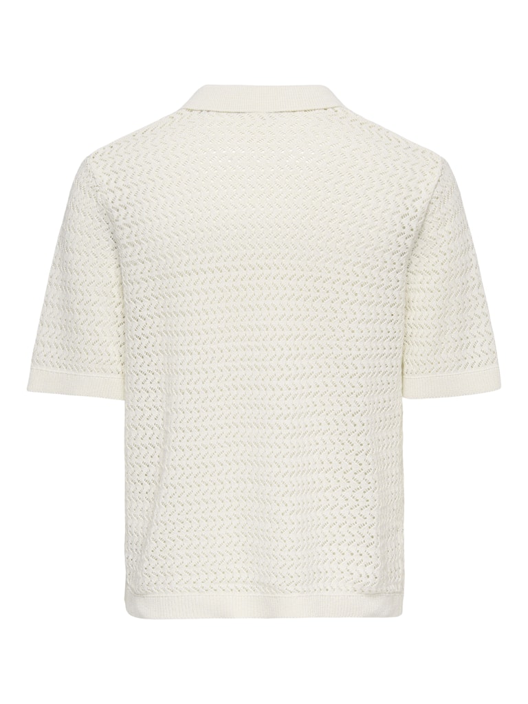Only & Sons Herren Pullover Cloud Dancer