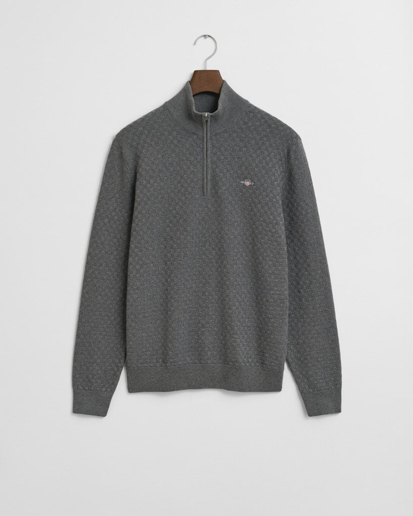 Gant Herren Pullover  Dark Grey Me