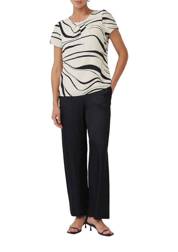 S. Oliver black Damen Blusen Brown
