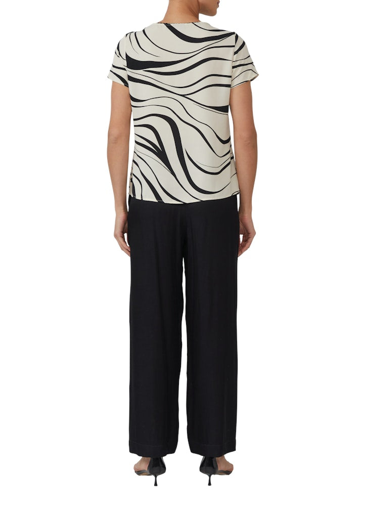 S. Oliver black Damen Blusen Brown