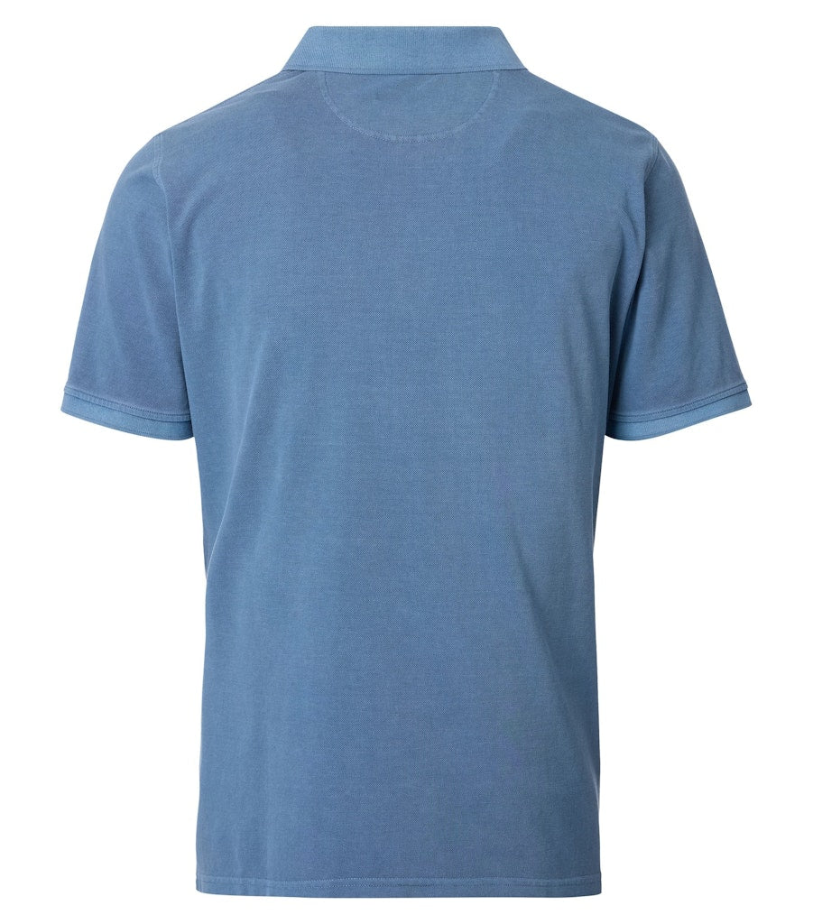 Casa Moda Herren Polo-Shirts  Aqua Bis Pe