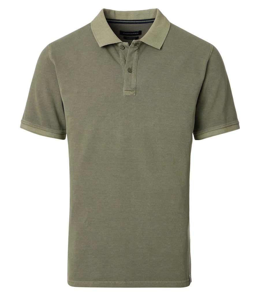 Casa Moda Herren Polo-Shirts  Gruen