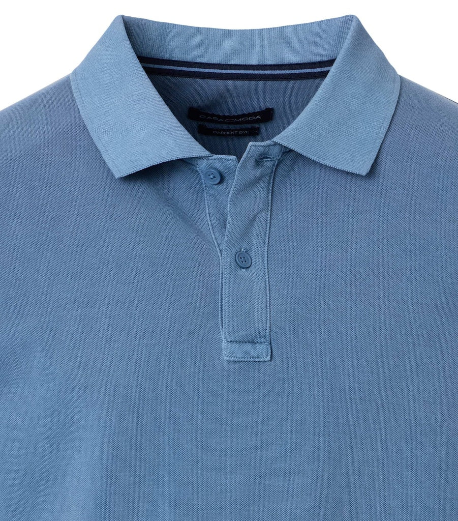 Casa Moda Herren Polo-Shirts  Aqua Bis Pe