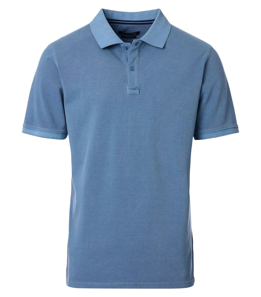 Casa Moda Herren Polo-Shirts  Aqua Bis Pe