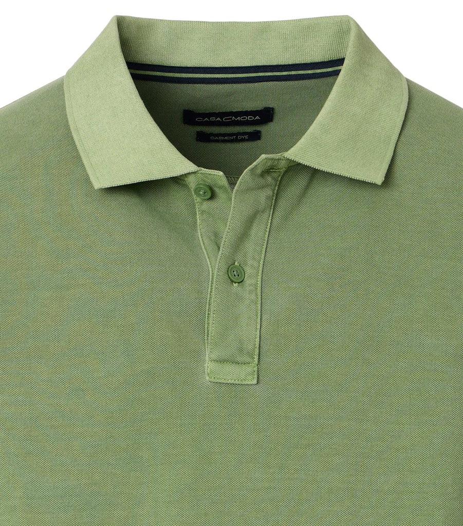 Casa Moda Herren Polo-Shirts  Gruen
