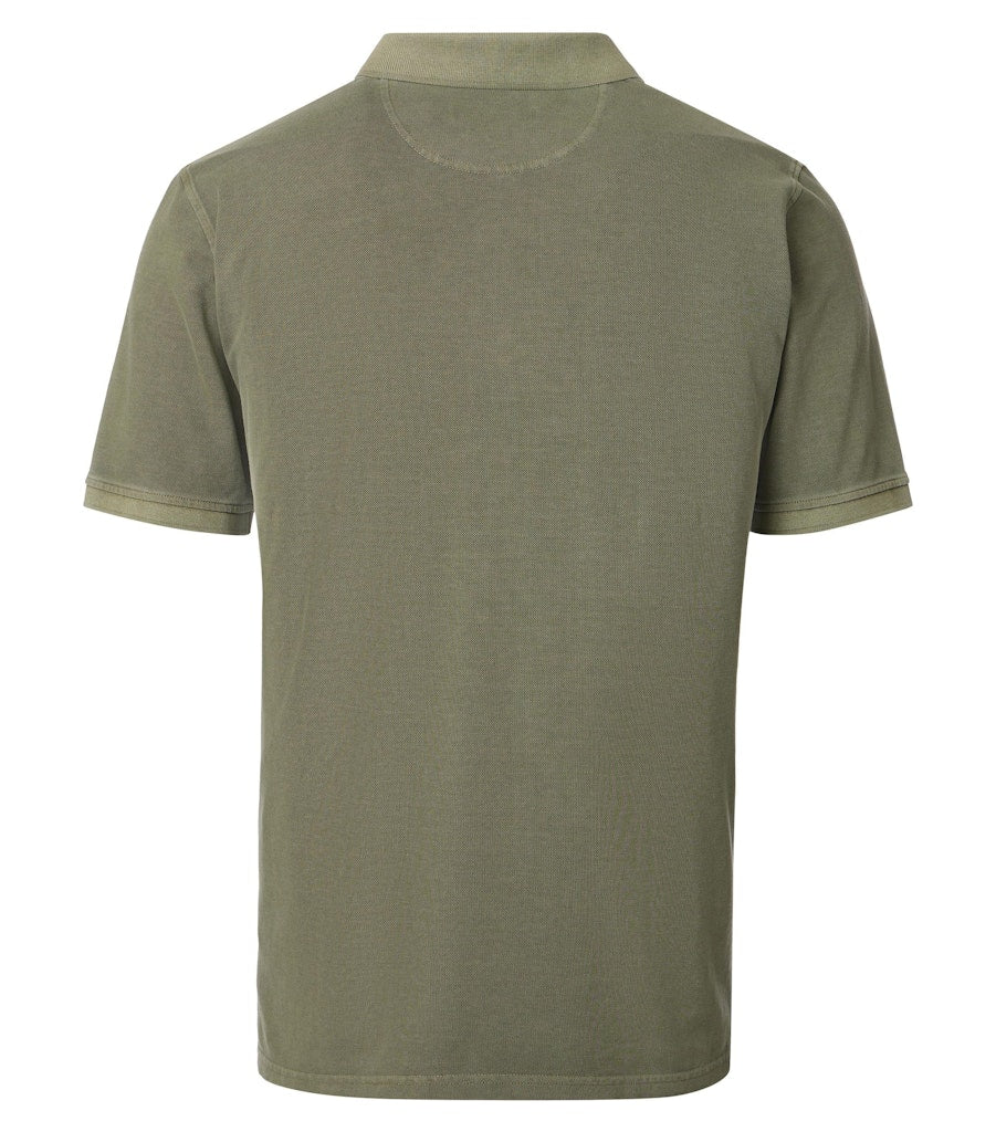 Casa Moda Herren Polo-Shirts  Gruen