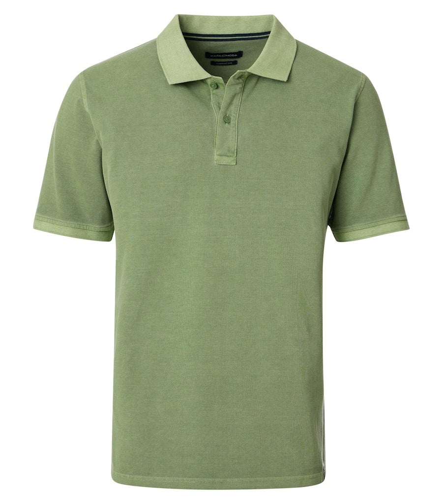 Casa Moda Herren Polo-Shirts  Gruen