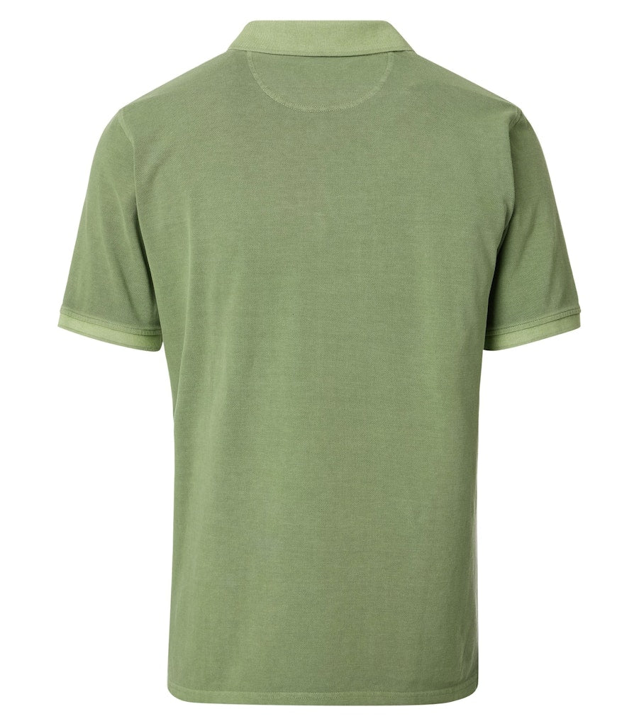 Casa Moda Herren Polo-Shirts  Gruen
