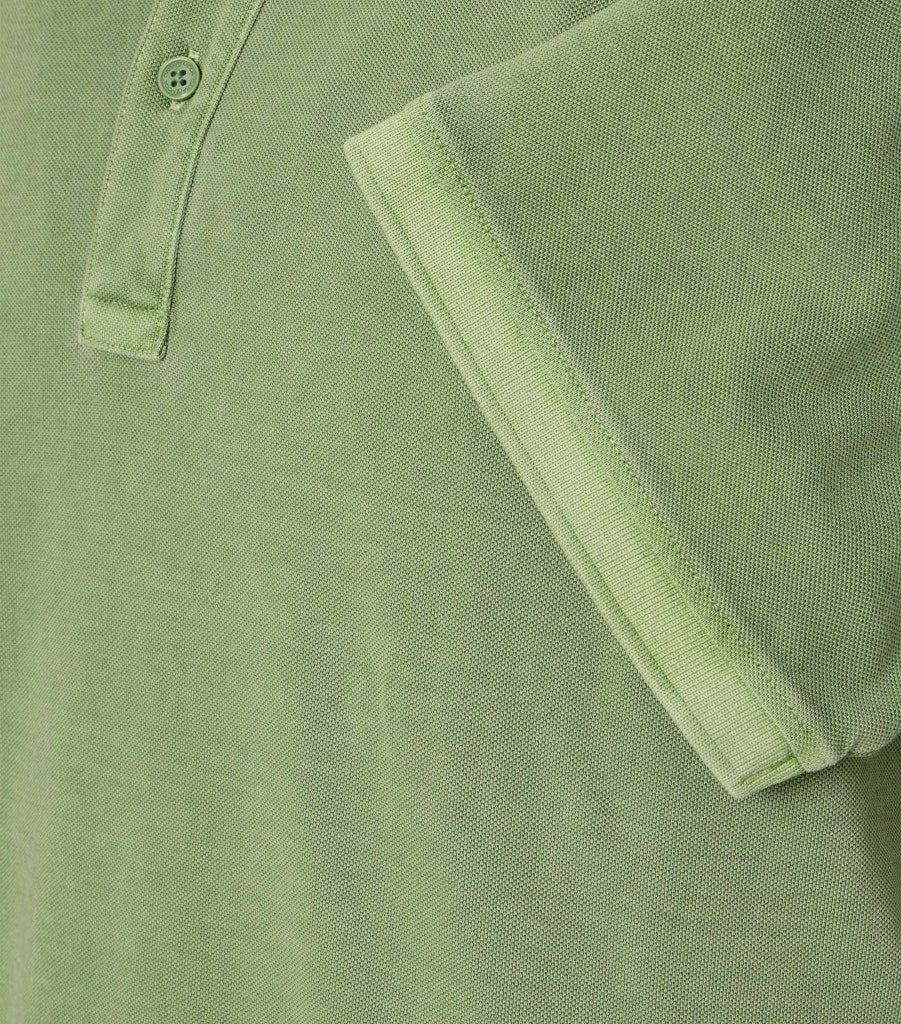 Casa Moda Herren Polo-Shirts  Gruen