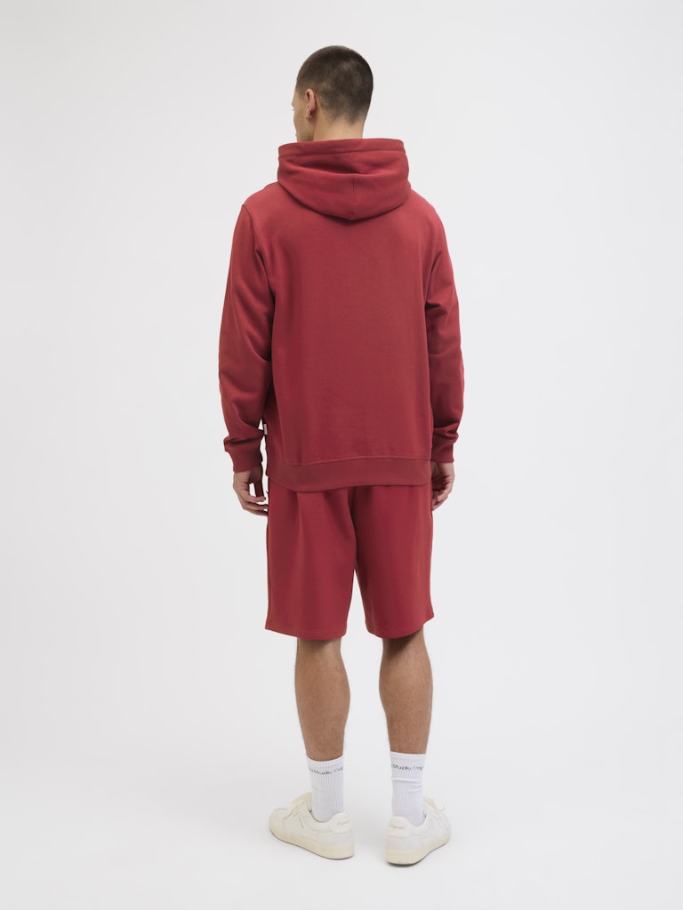 Jack & Jones Herren Sweatshirts Tibetan Red