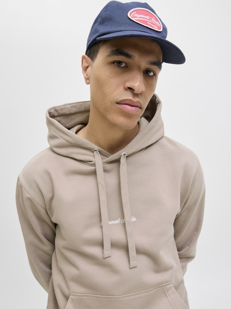Jack & Jones Herren Sweatshirts Mocha Meringue