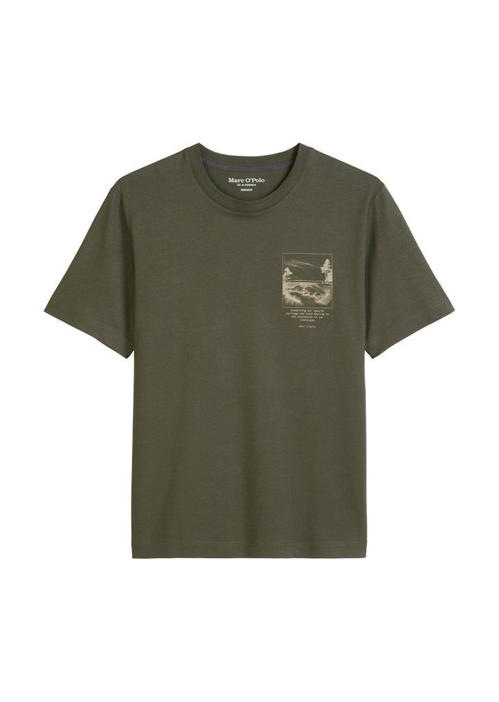 Marc O'Polo Herren T-Shirts kurz  Copley Brow