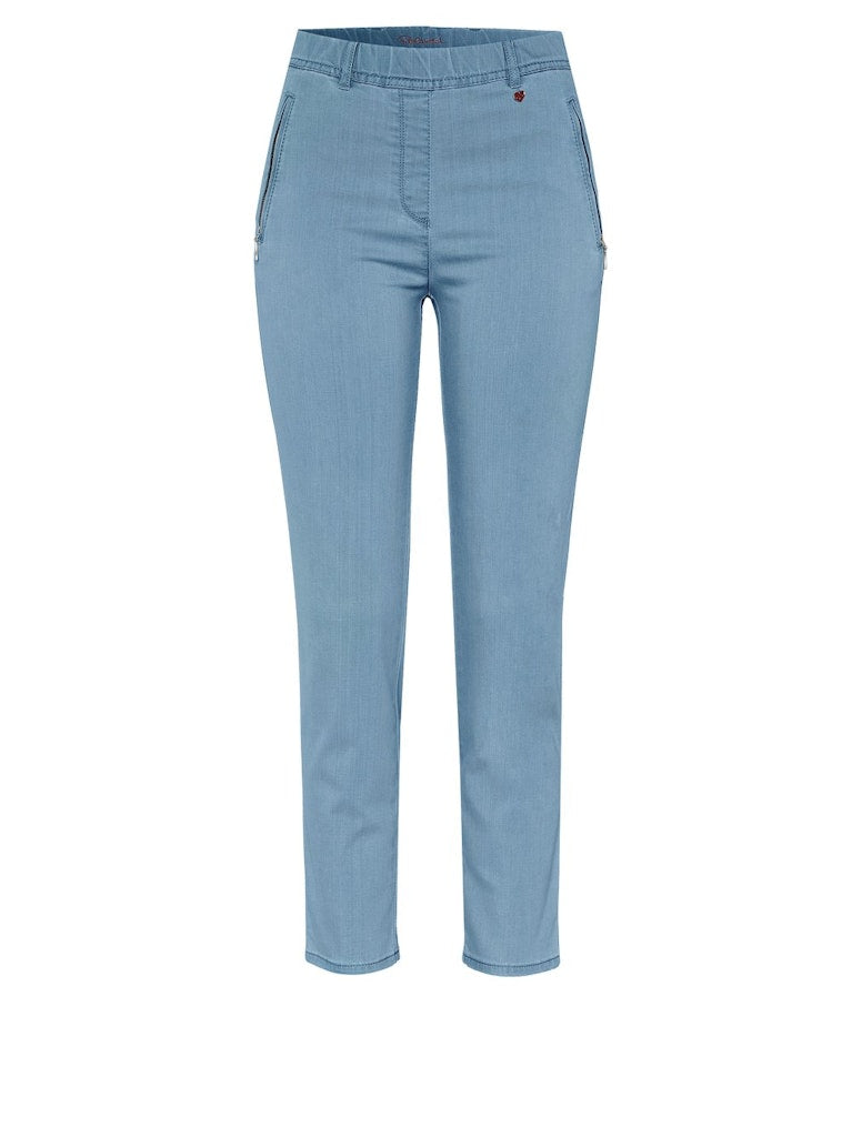 Toni Dress Damen Hosen Soft Blue