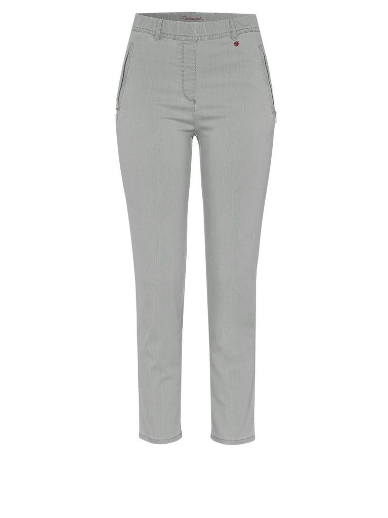 Toni Dress Damen Hosen Grau