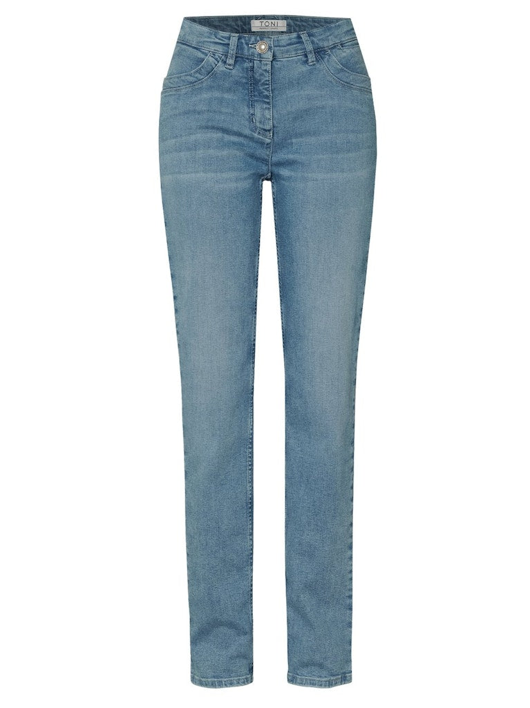 Toni Dress Damen Jeans Summer Blue Ble