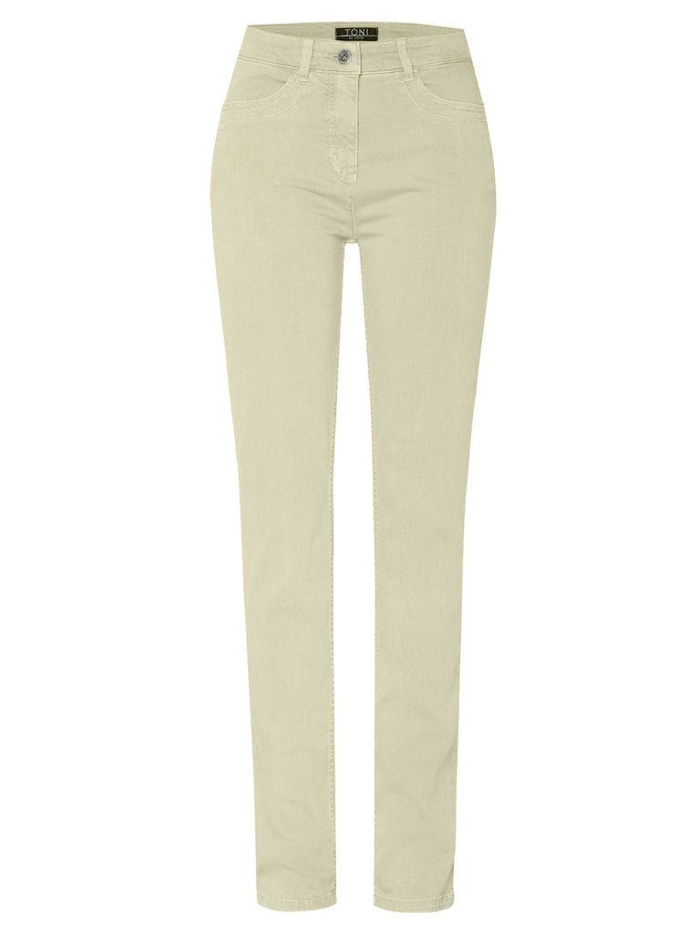Toni Dress Damen Jeans Pistacchio