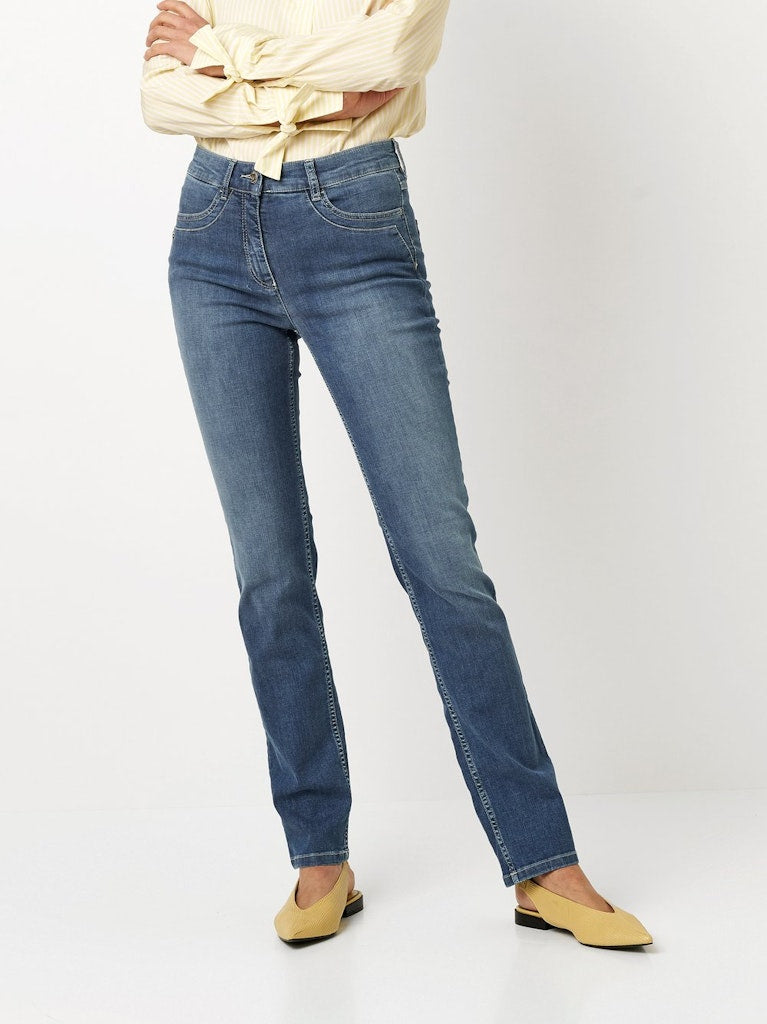 Toni Dress Damen Jeans Summer Blue Use