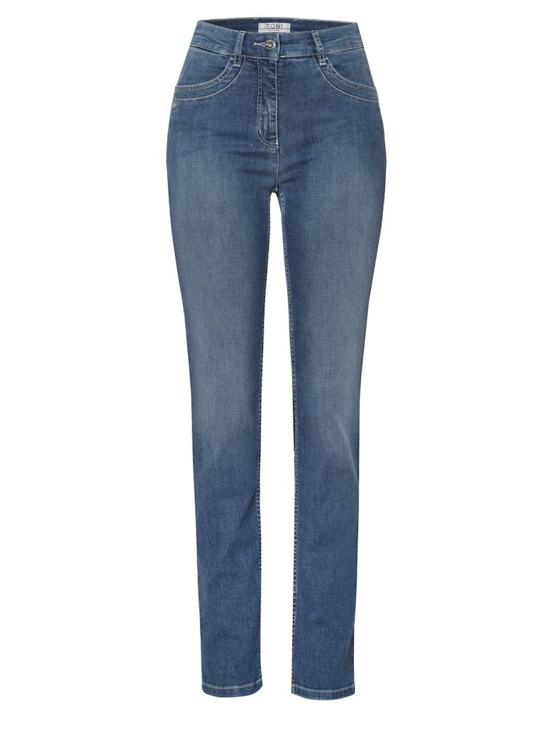 Toni Dress Damen Jeans Summer Blue Use