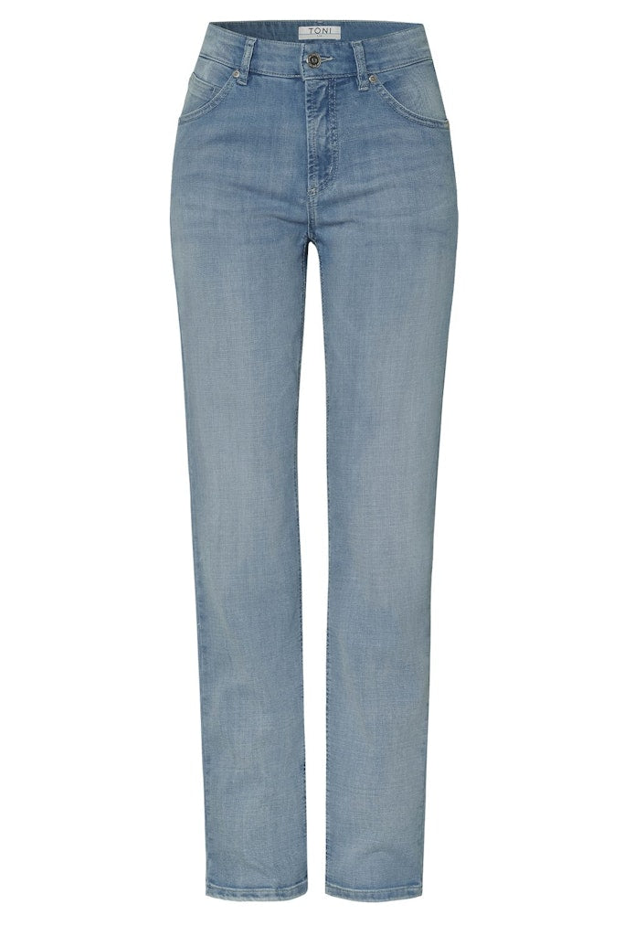 Toni Dress Damen Jeans Summer Blue Ble