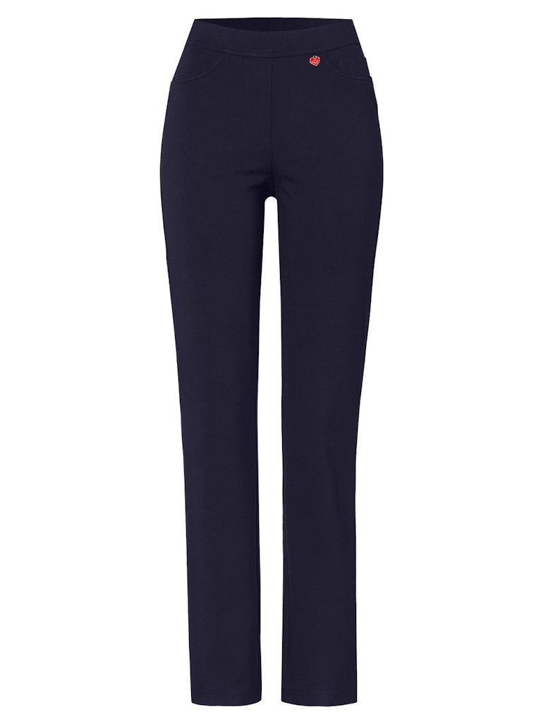 Toni Dress Damen Hosen Marine