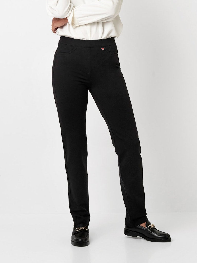 Toni Dress Damen Hosen Black