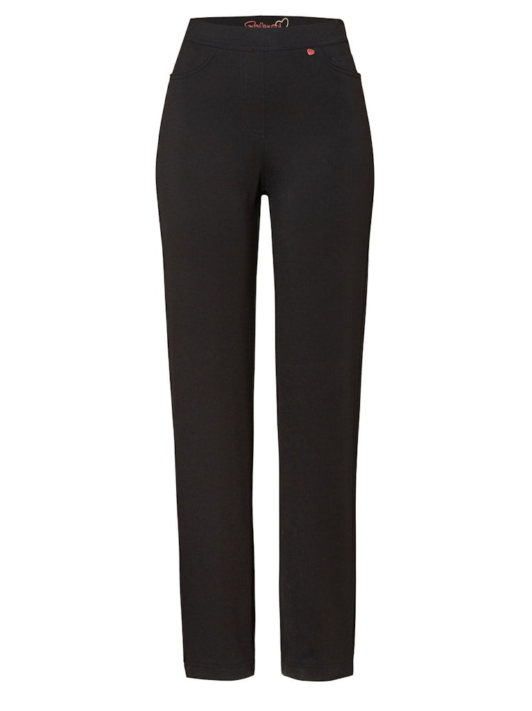 Toni Dress Damen Hosen Black