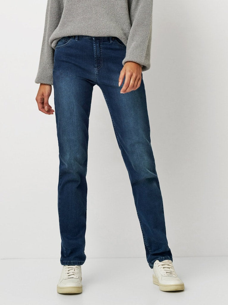 Toni Dress Damen Jeans Blue Stone Used