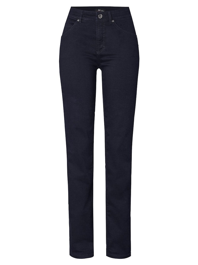 Toni Dress Damen Jeans Dark Blue