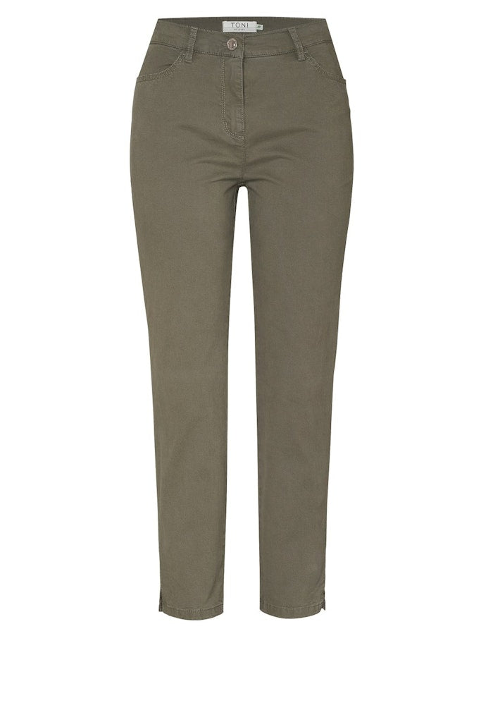 Toni Dress Damen Hosen Khaki