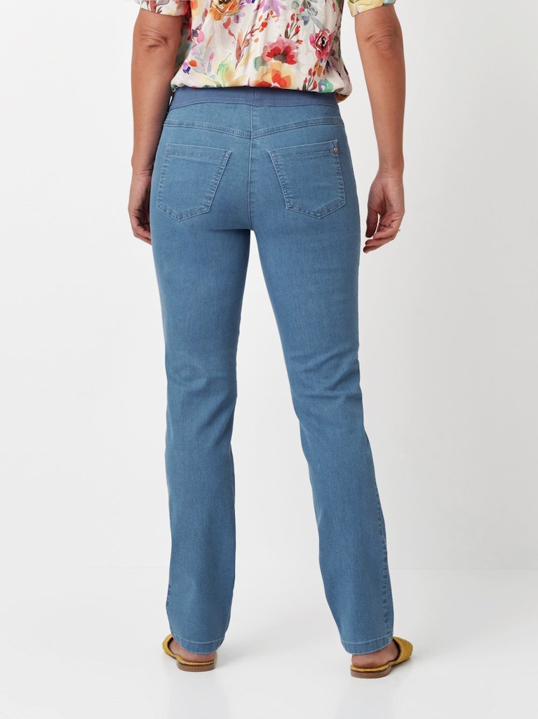 Toni Dress Damen Hosen Light Softblue