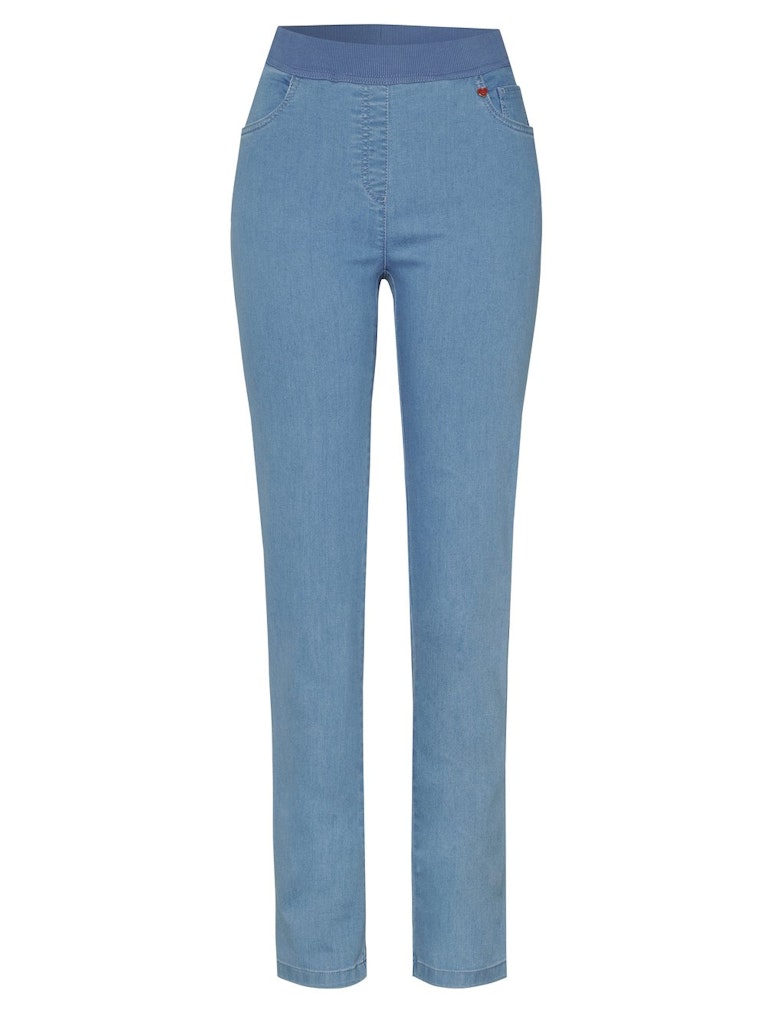Toni Dress Damen Hosen Light Softblue