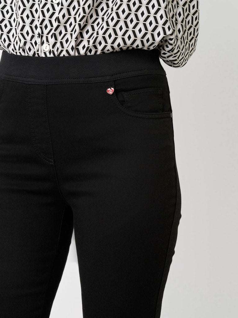 Toni Dress Damen Hosen Black