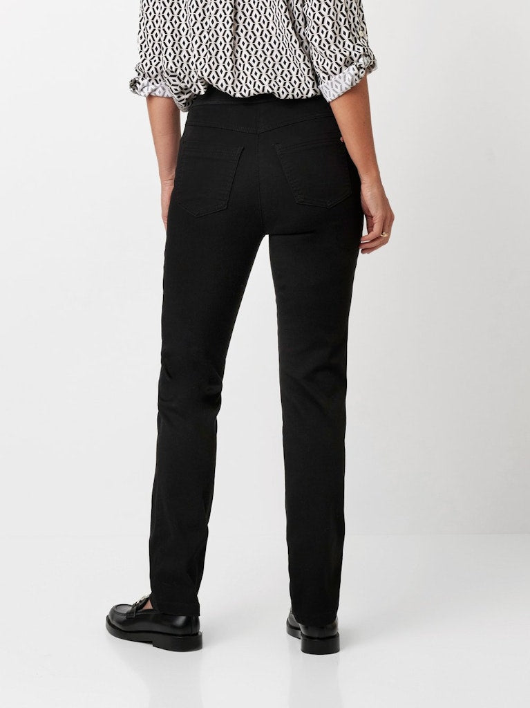 Toni Dress Damen Hosen Black