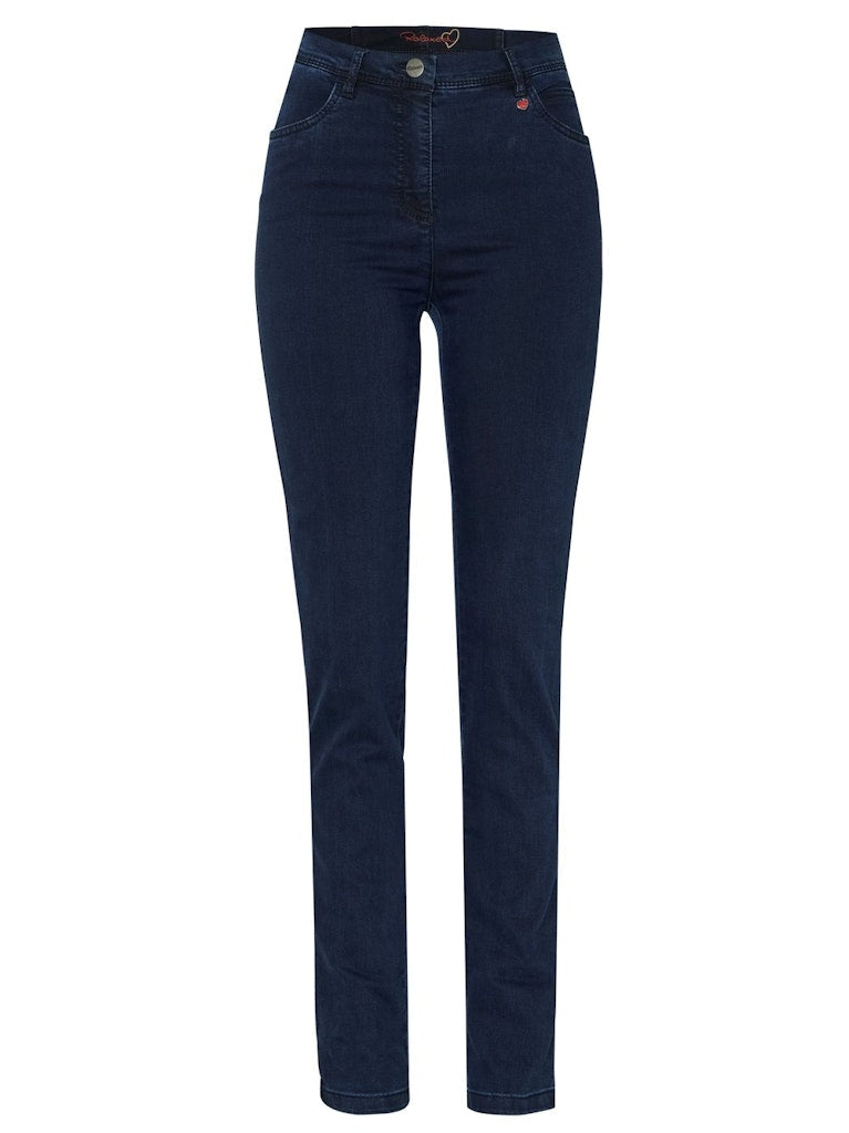 Toni Dress Damen Hosen Dark Blue