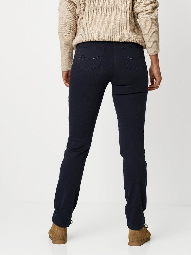 Toni Dress Damen Hosen Marine