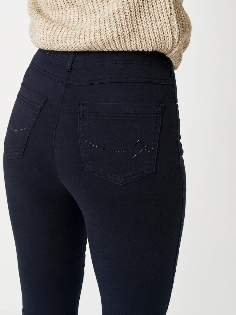 Toni Dress Damen Hosen Marine