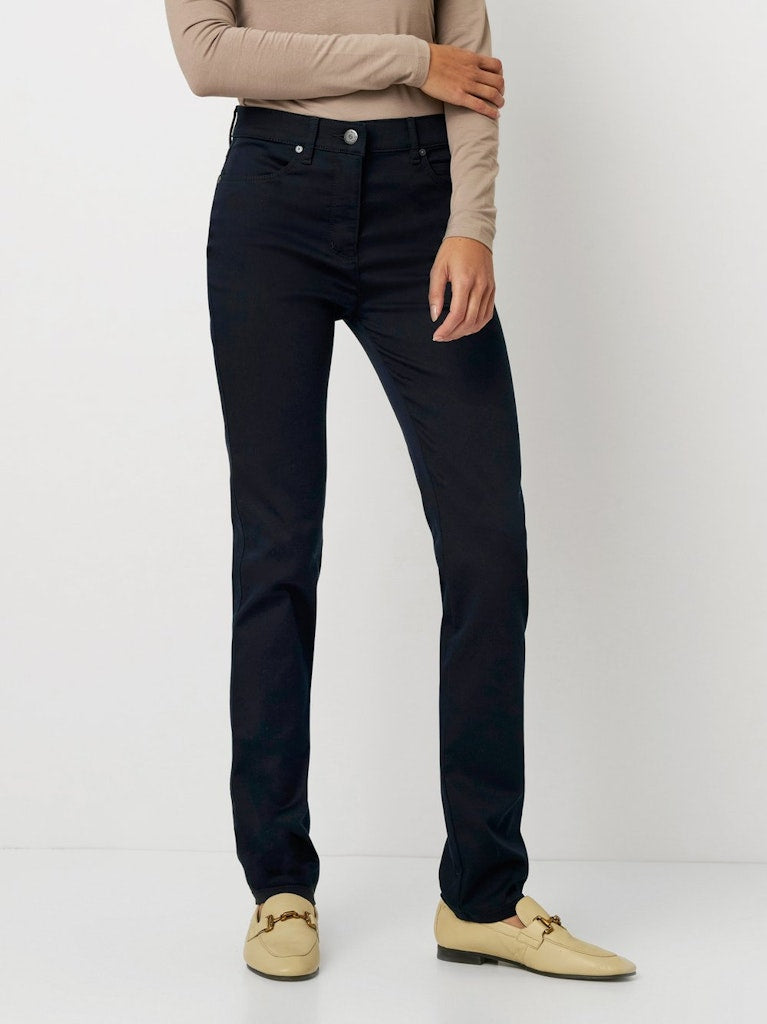 Toni Dress Damen Hosen Dark Blue